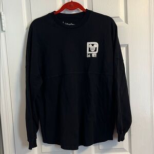 Disney Parks Black Long Sleeve Shirt with 1971 Logo